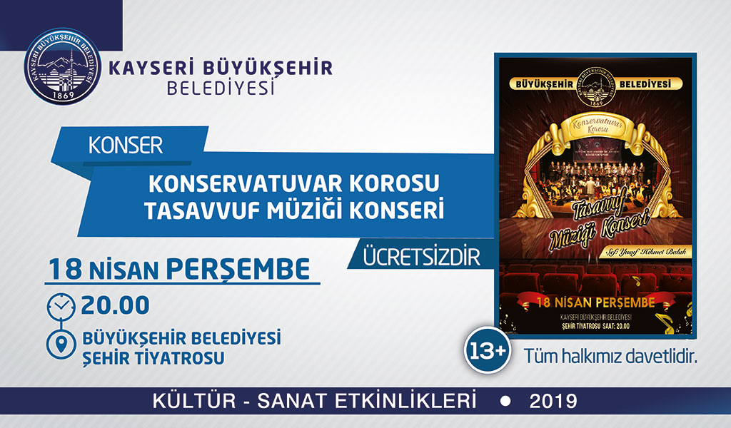 Tasavvuf Müziği Konseri